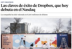 Las claves de éxito de Dropbox, que hoy debuta en el Nasdaq - La Vanguardia