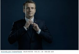 Emmanuel Macron Talks to WIRED About France's AI Strategy - Wired