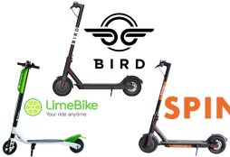 Electric scooters SF