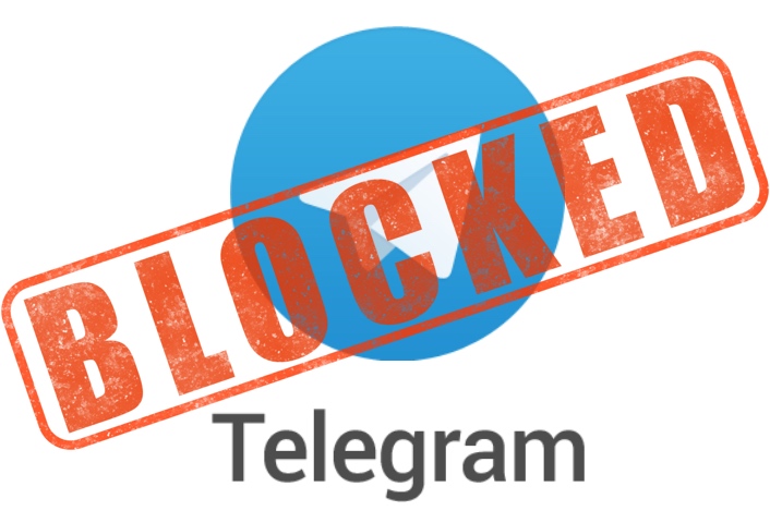 Telegram blocked