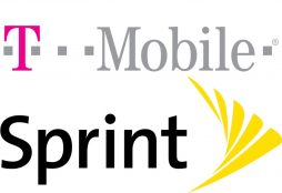 T-mobile and Sprint logos