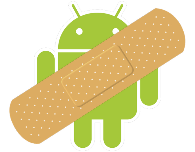 Android and band-aid