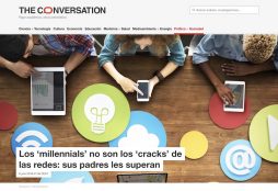 Los ‘millennials’ no son los ‘cracks’ de las redes: sus padres les superan