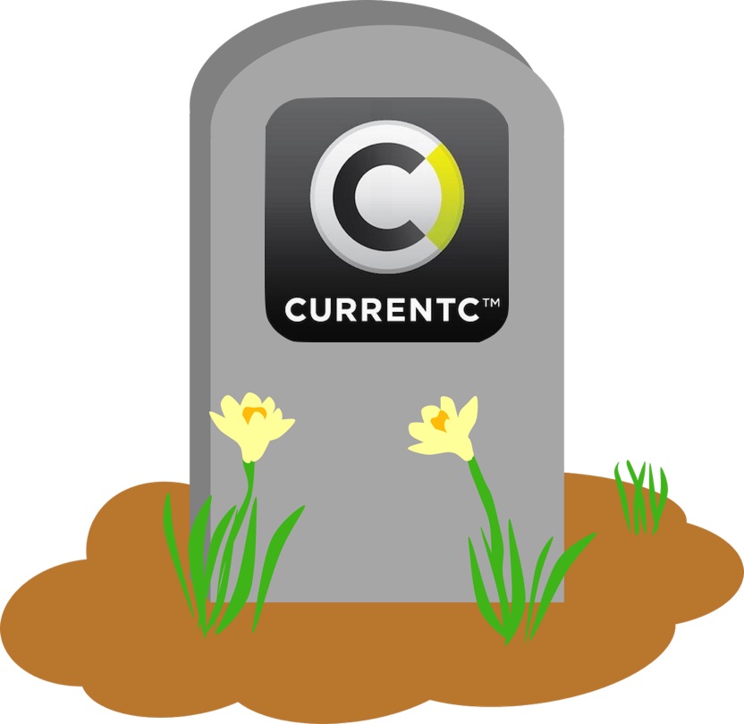 CurrentC tombstone