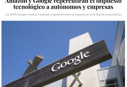 Amazon y Google repercutirán el impuesto tecnológico a autónomos y empresas - VozPópuli