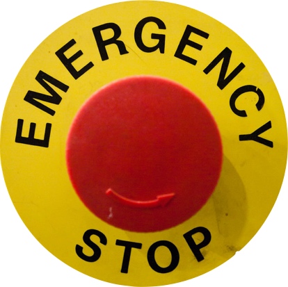 Emergency button