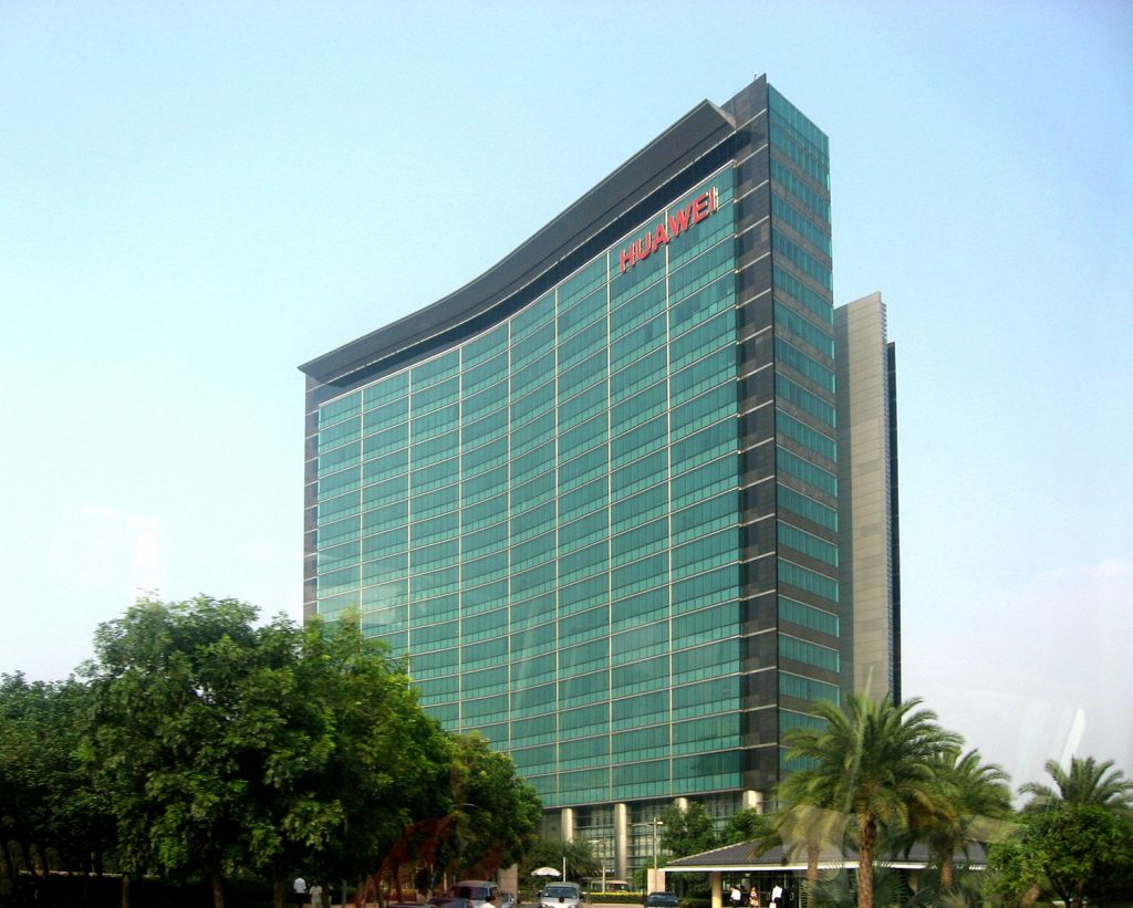 IMAGE: Huawei HQ (Public Domain)