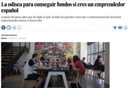 IMAGE: La odisea para conseguir fondos si eres un emprendedor español - El País