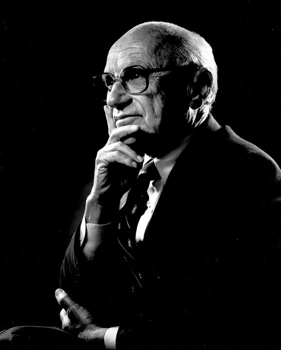IMAGE: Milton Friedman (CC0)