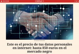 IMAGE: Este es el precio de tus datos personales en internet: hasta 850 euros en el mercado negro - Crónica Global