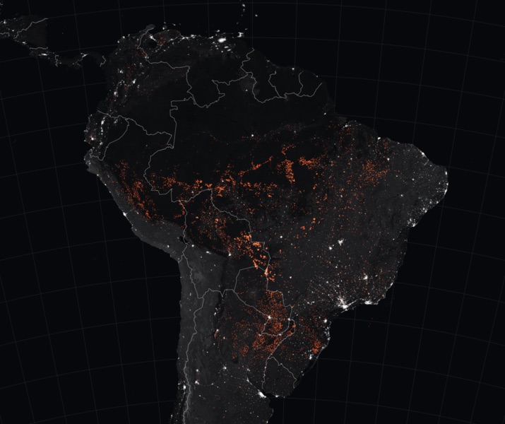 IMAGE: Amazon fires 2019 - NASA (CC0)