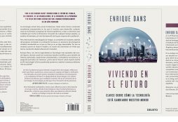 Viviendo en el futuro - Portada completa