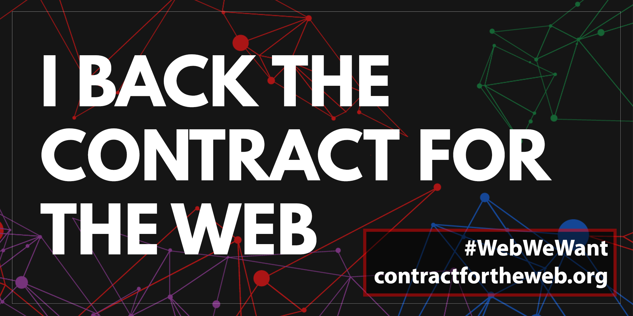 Resultat d'imatges de ContractForTheWeb.org