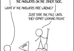 IMAGE: Machine learning - XKCD (CC BY NC)