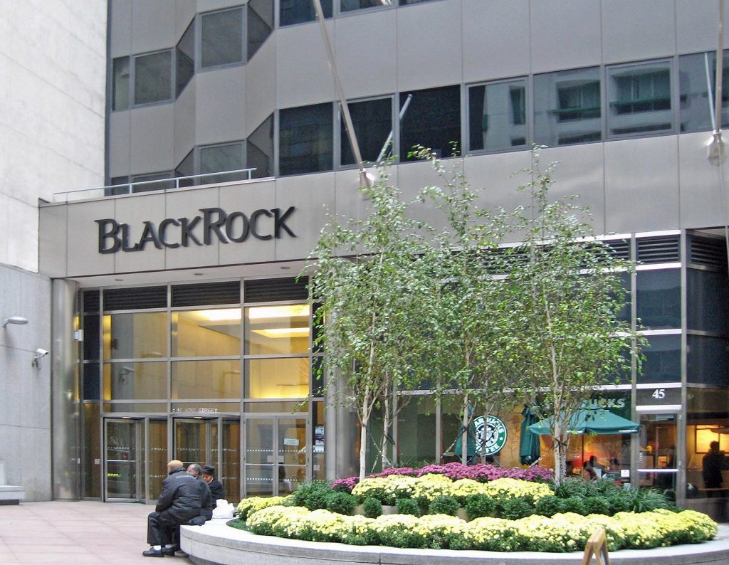 IMAGE: BlackRock HQ (CC0)