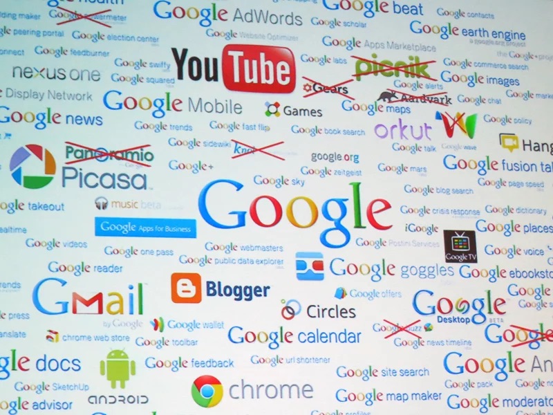 IMAGE: Google products