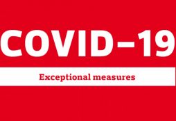 IMAGE: COVID-19 Exceptional measures