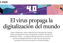 El virus propaga la digitalización del mundo - El País