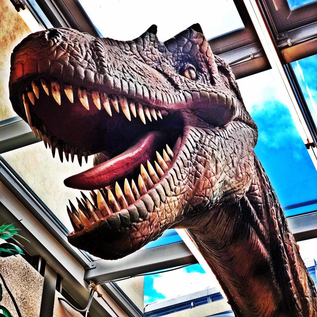 IMAGE: T. Rex in Monastiraki Square - E. Dans 