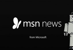 IMAGE: MSN News and robot