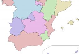 IMAGE: Spain's Autonomous Communities map