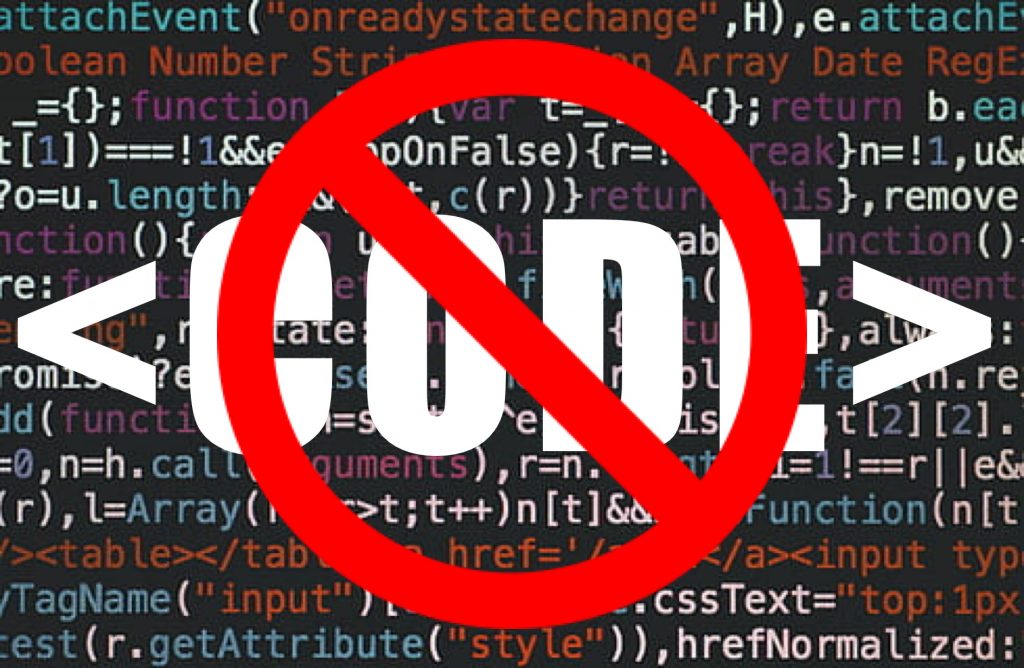 IMAGE: No Code 