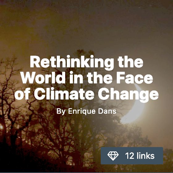 IMAGE: Rethinking the World in the Face of Climate Change - Refind