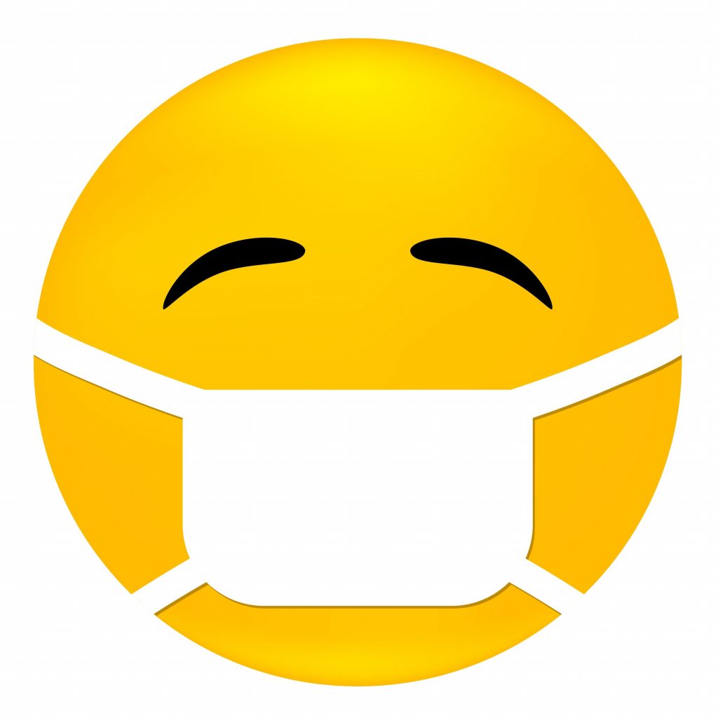 IMAGE: Mask emoji 