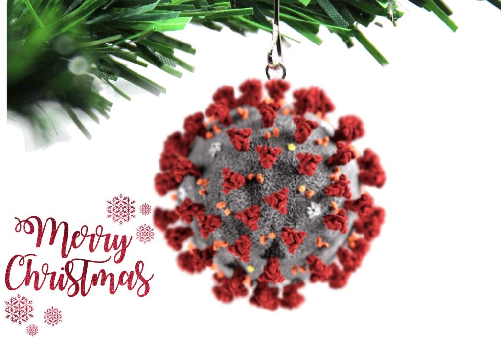 IMAGE: Coronavirus Christmas 