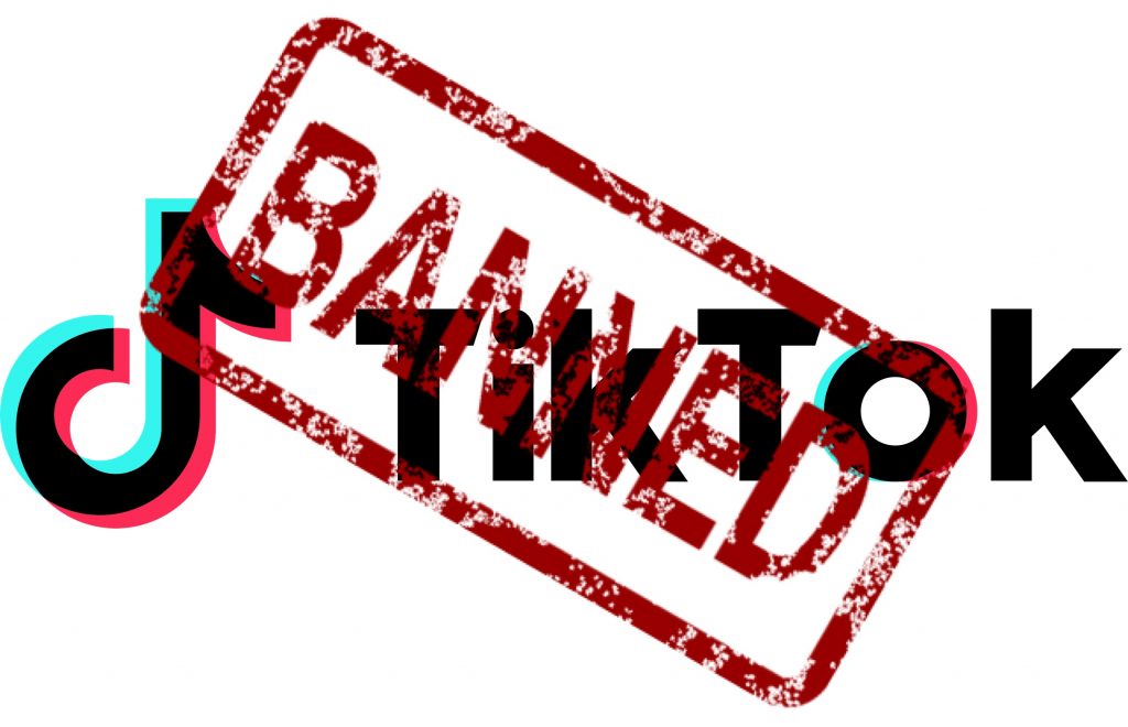 IMAGE: TikTok banned 