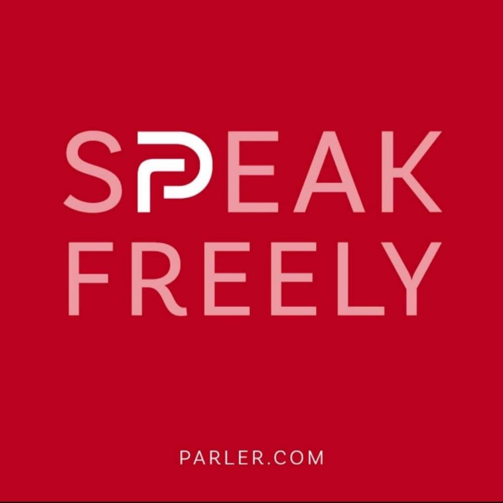IMAGE: Parler, Speak freely