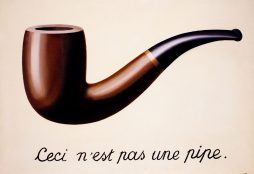 IMAGE: Ceci n'est pas une pipe - René Magritte
