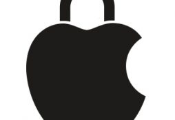 IMAGE: Apple lock logo