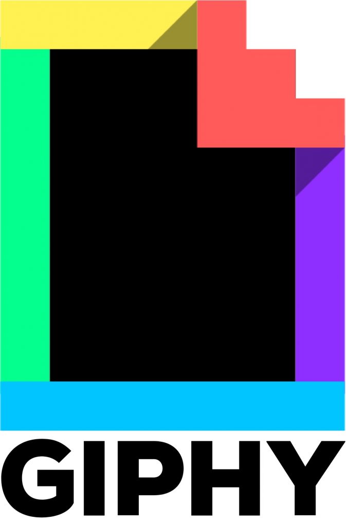 IMAGE: Giphy logo vertical