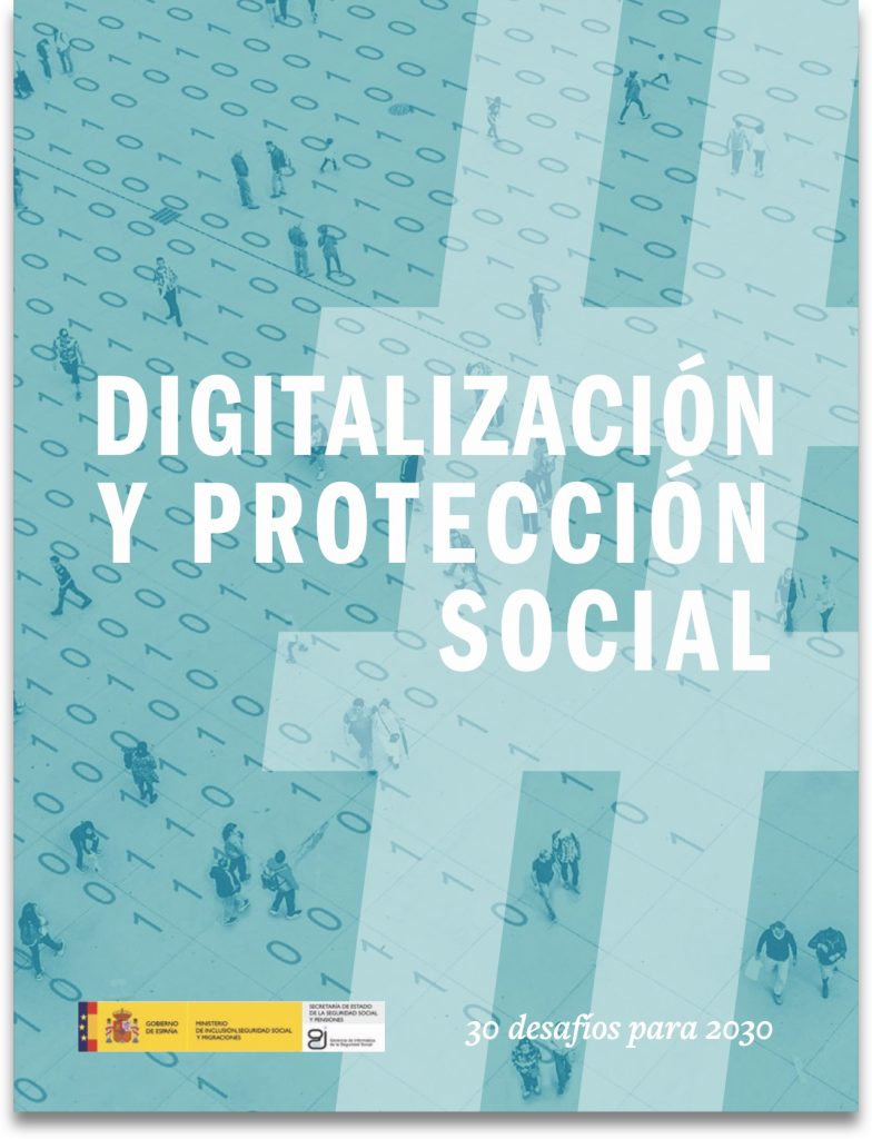 IMAGE: Digitalización y protección social - Gerencia de Informática de la Seguridad Social