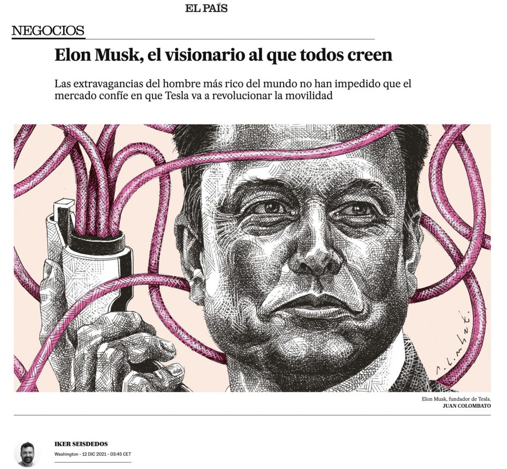 IMAGE: Elon Musk, el visionario al que todos creen - El País