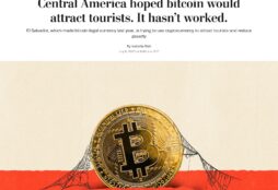 IMAGE: Central America hoped bitcoin would attract tourists. It hasn’t worked. - The Washington Post