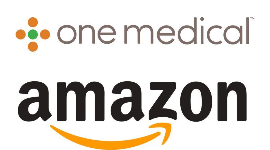 IMAGE: Amazon and One Medical