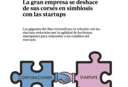 IMAGE: "La gran empresa se deshace de sus corsés en simbiosis con las startups" - ABC