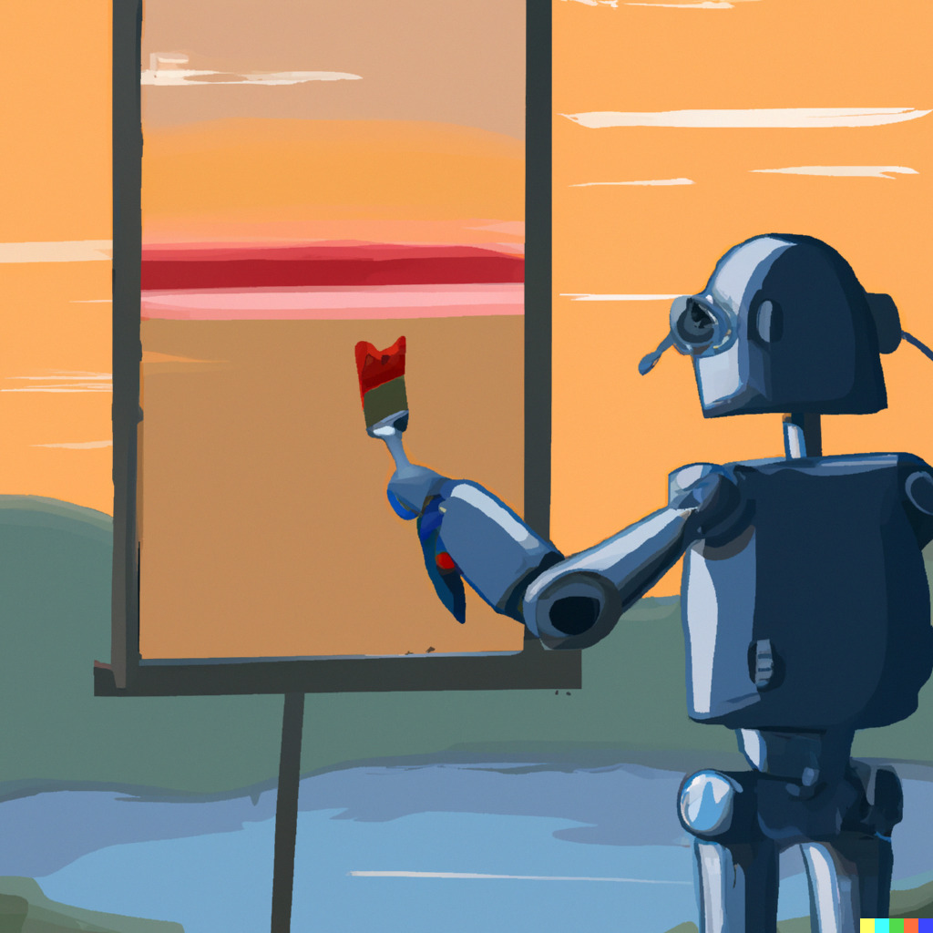 El robot ilustrador » Enrique