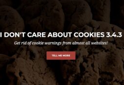 IMAGE: I don't care about cookies