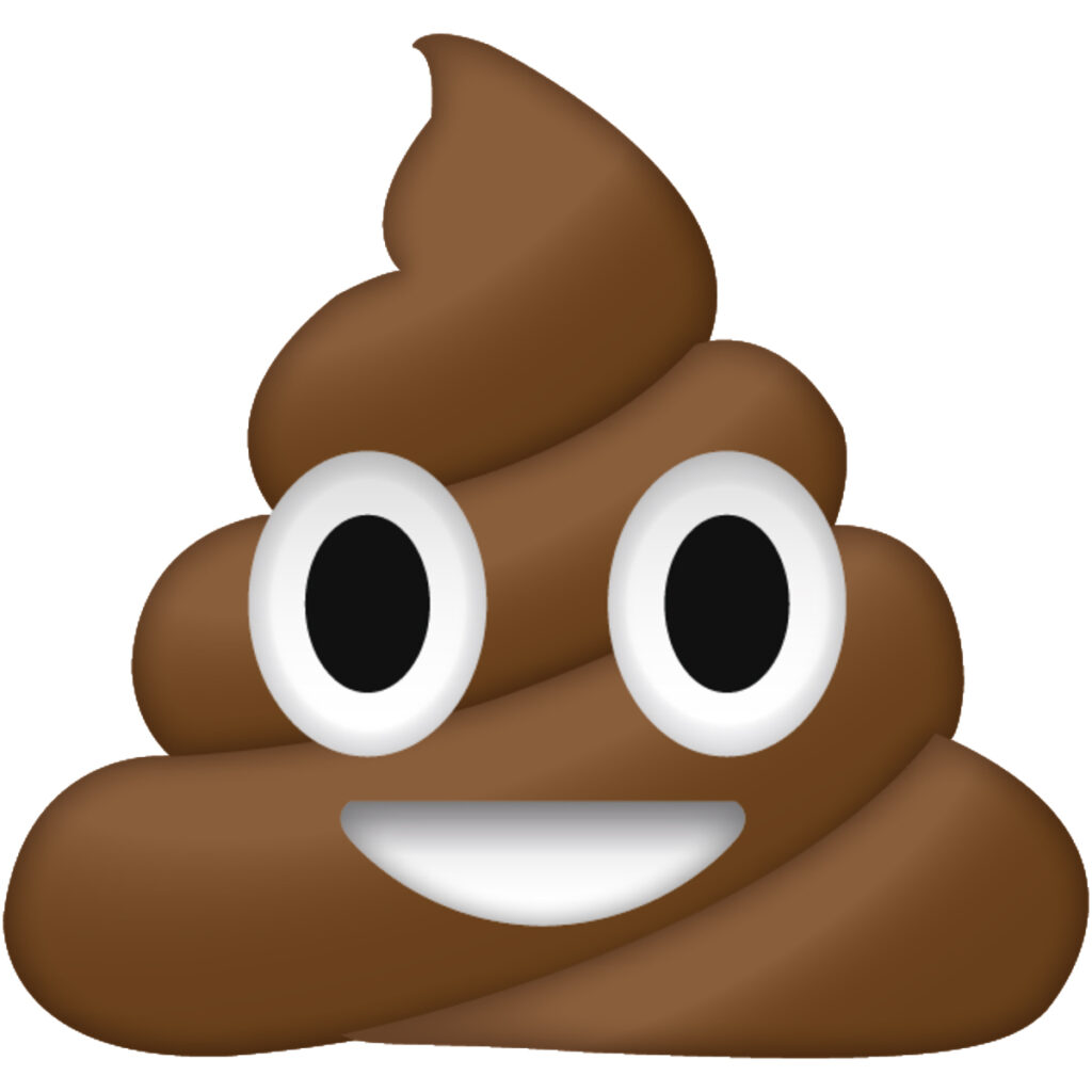 IMAGE: Poop emoji