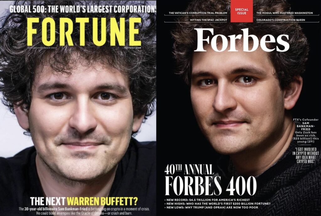 IMAGES: Fortune and Forbes