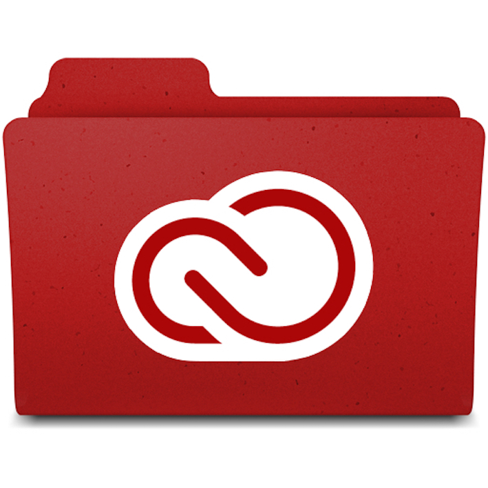 IMAGE: Adobe Creative Cloud folder icon