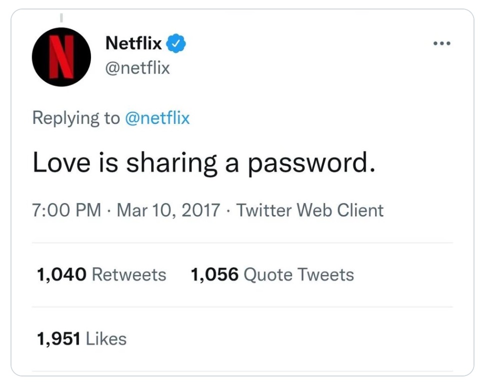 IMAGE: Netflix on Twitter 