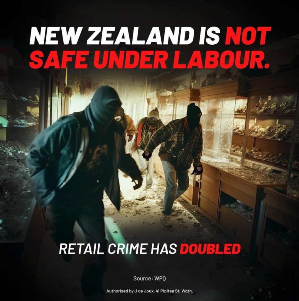 IMAGE: New Zealand National Party ad