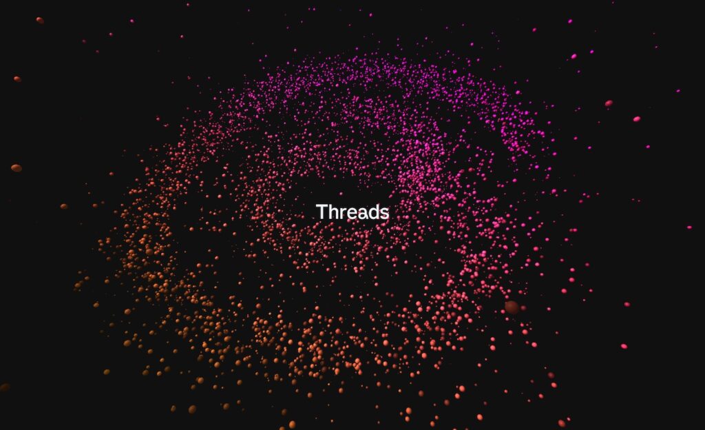 IMAGE: Threads launch