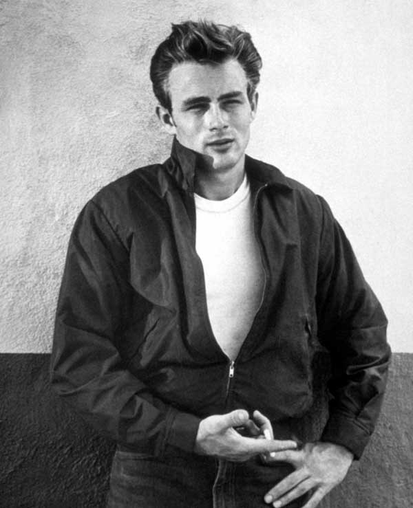 IMAGE: James Dean in "Rebel without a cause"