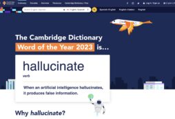 IMAGE: The Cambridge Dictionary