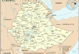 IMAGE: Ethiopia map - Wikipedia